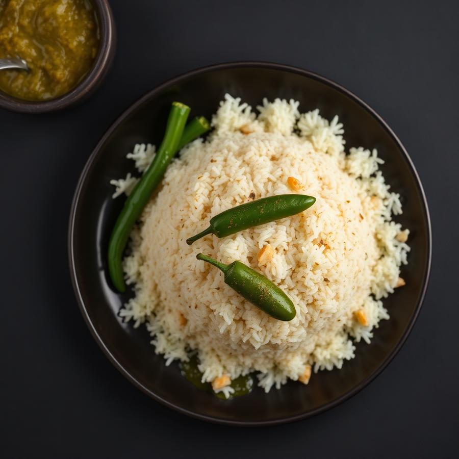Authentic Ofada Rice