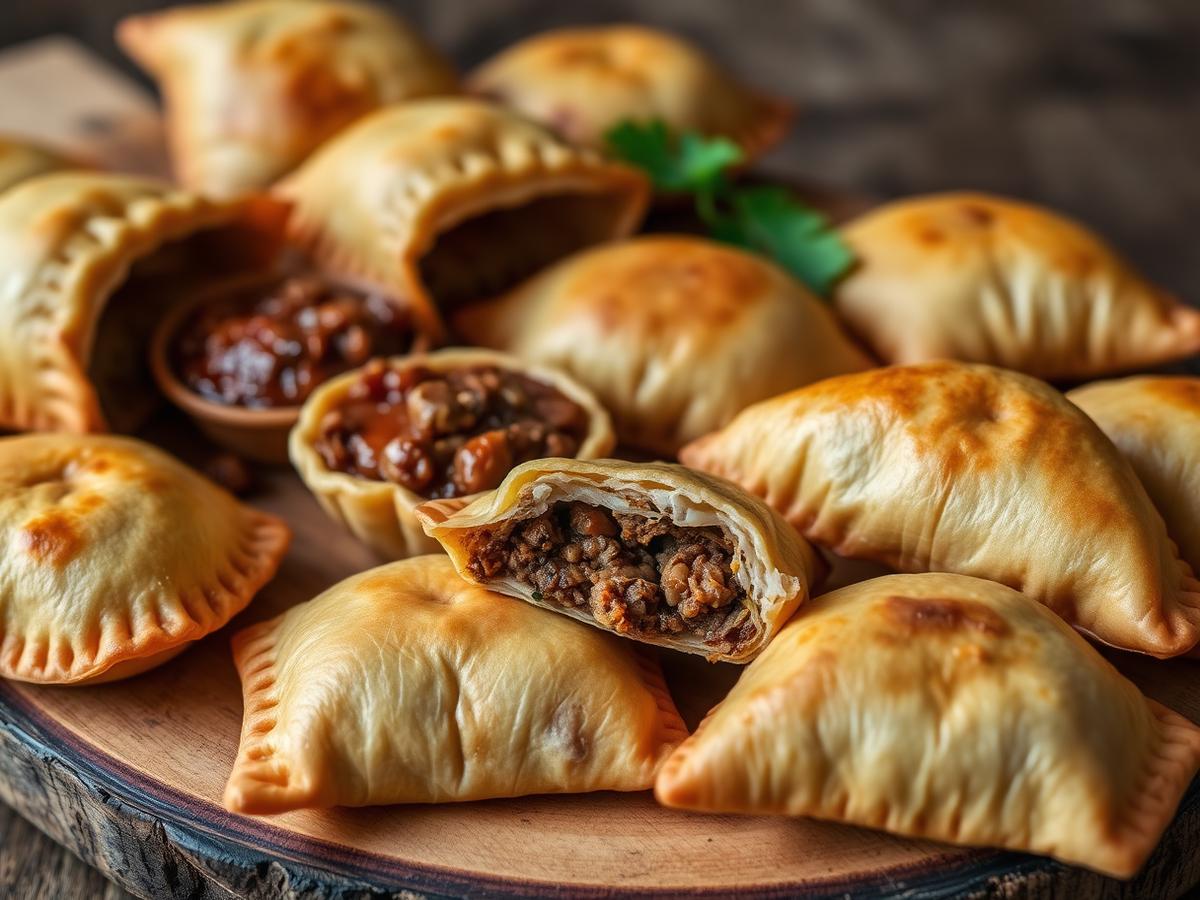 Samosa & Spring Rolls