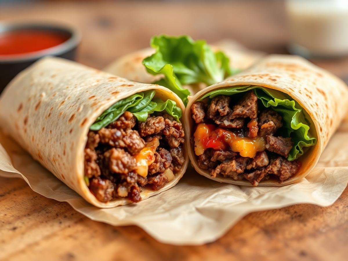 Shawarma Wrap