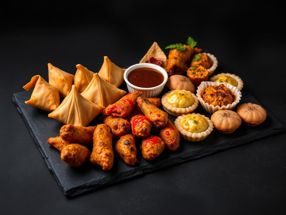 Small Chops Platter